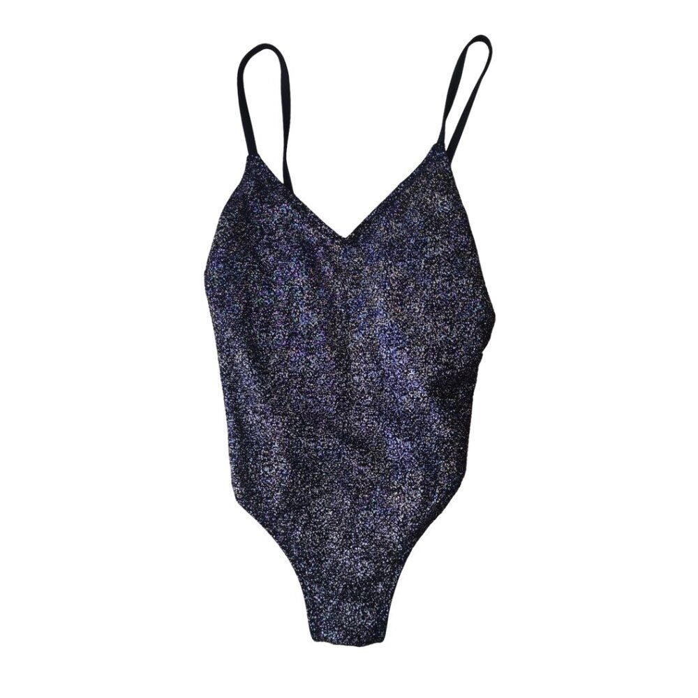 Metallic Splatter Bodysuit